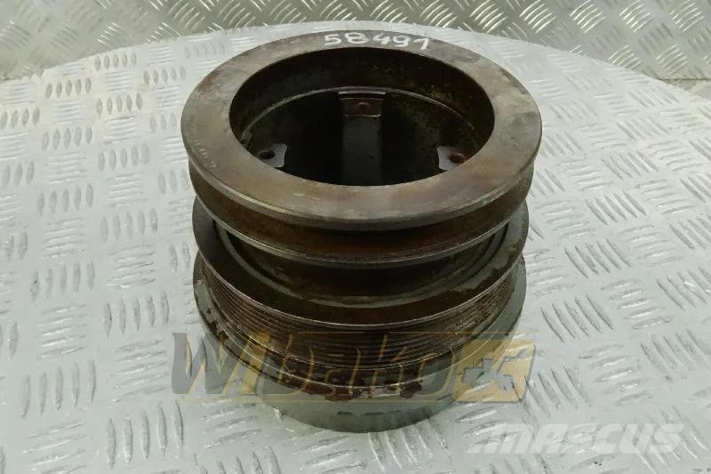 Isuzu 8973627472 Vibration damper / Dämpfer / Tłumik drg Motory