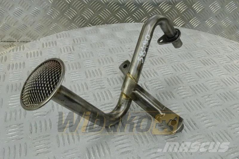 Isuzu 8973627610 Oil pickup tube / Ölansaugrohr / Smok m Moottorit