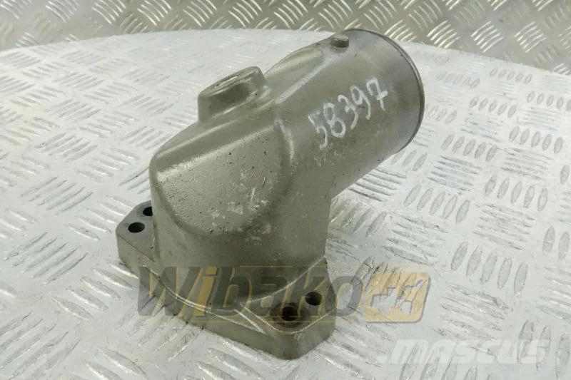 Isuzu 8973628371 Intake mainfold elbow / Ansaugkrümmer-W Κινητήρες