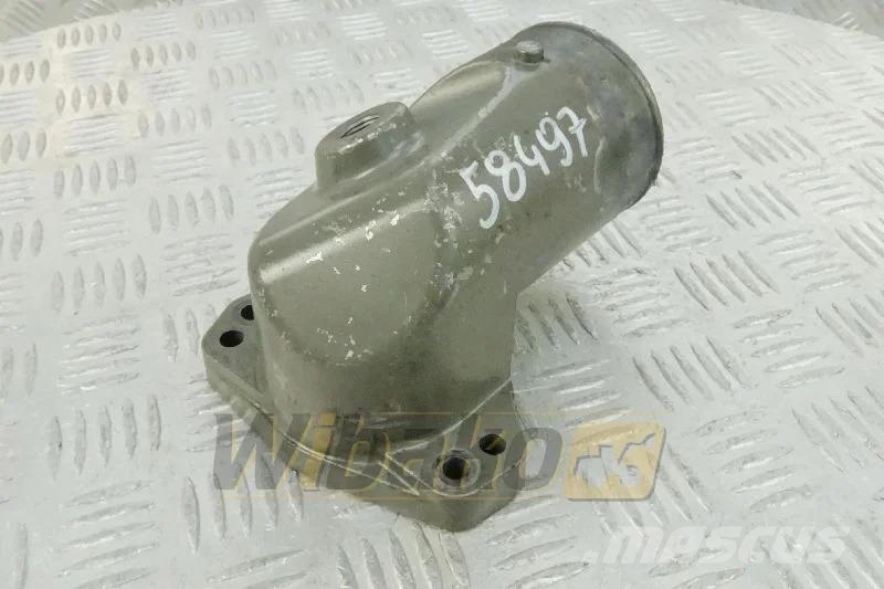 Isuzu 8973628371 Intake manifold elbow / Ansaugkrümmer-W Moottorit