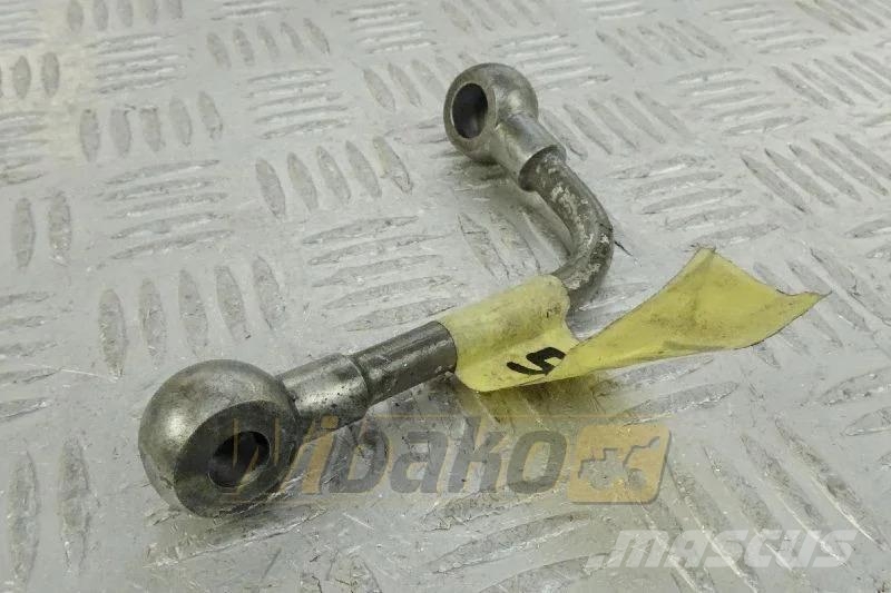 Isuzu 8980087891 Fuel line / Przewód paliwa محركات