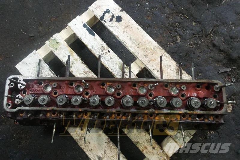 Isuzu A-6BG1TQB 1-389GA Cylinder head / Zylinderkopf / G Motorji