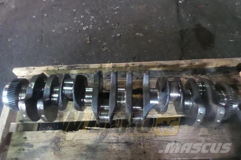 Isuzu A-6BG1TQB Crankshaft / Kurbelwelle / Wał korbowy Motori