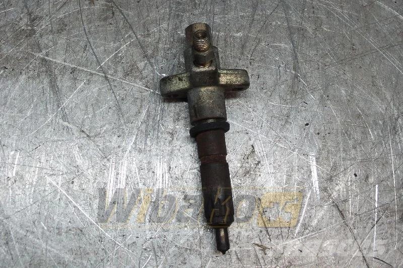 Isuzu A-6BG1TQB Injector / Wtryskiwacz Κινητήρες