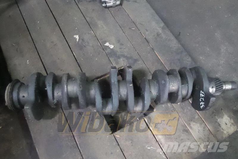 Isuzu NN Crankshaft / Kurbelwelle / Wał korbowy Motorer