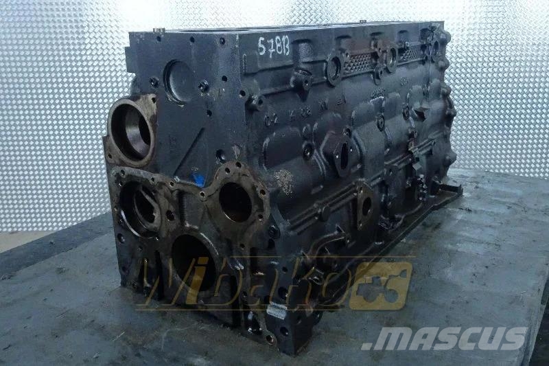 Iveco 4896361 Crankcase / Motorblock / Blok silnika Engines