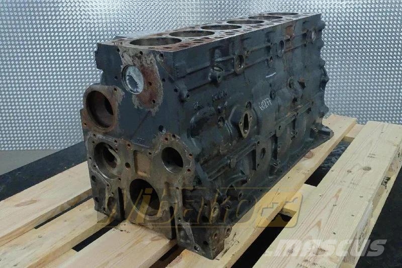 Iveco 4896361 Crankcase / Motorblock / Blok silnika Motores