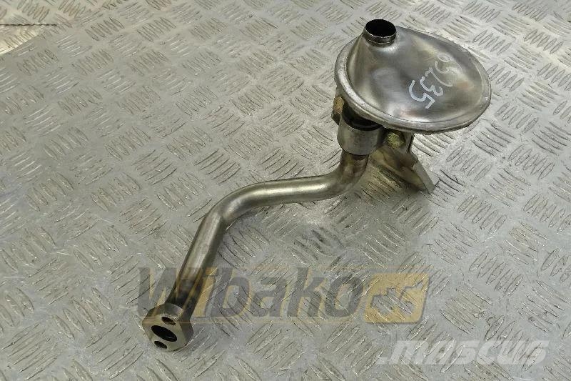 Iveco 500329594 Oil pickup tube / Ölansaugrohr / Smok mi Engines
