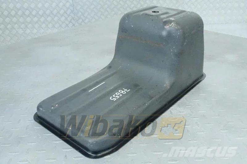 Iveco 500388253 Oil sump / Ölbecken / Misa olejowa محركات