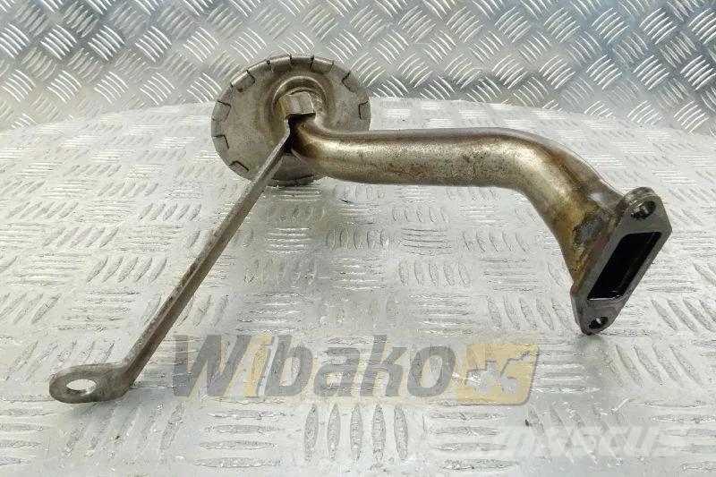 Iveco 500388257 Oil pickup tube / Ölansaugrohr / Smok mi Engines