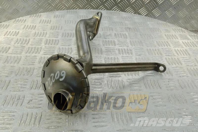 Iveco 500388257 Oil pickup tube / Ölansaugrohr / Smok mi Engines