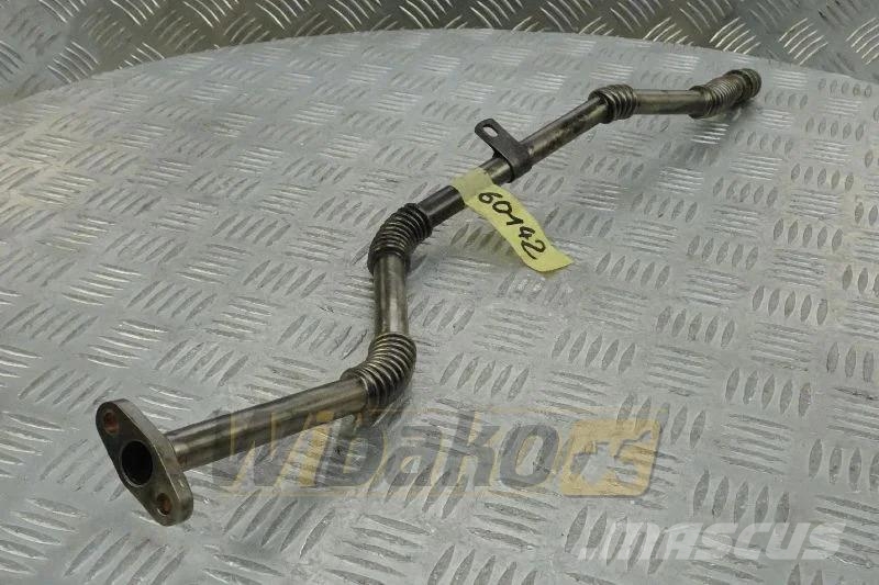 Iveco 504033527 Turbocharger oil return line / Ölrücklau Engines