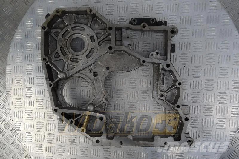 Iveco 504035434 Timing gear housing / Steuergehäuse / Ob Motorer