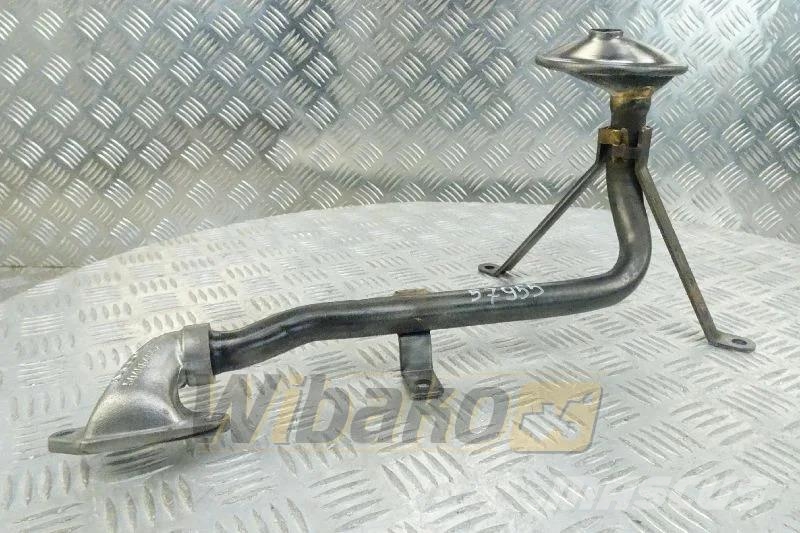 Iveco 504064052 Oil pickup tube / Ölansaugrohr / Smok mi Engines