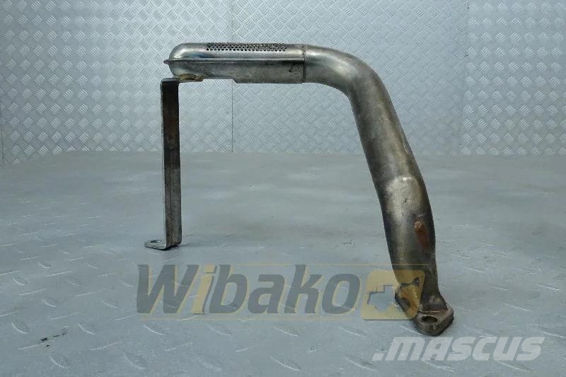 Iveco 504082288 Oil pickup tube / Ölansaugrohr / Smok mi Motorer