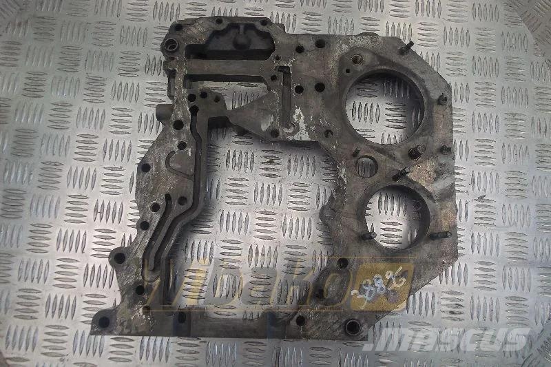 Iveco F4AE 4898695 Timing gear housing / Steuergehäuse / Motoren