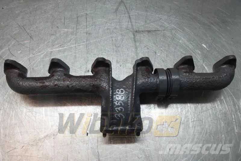 Iveco F4AE0684EX* Exhaust manifold / Abgaskrümmer / Kol Motores