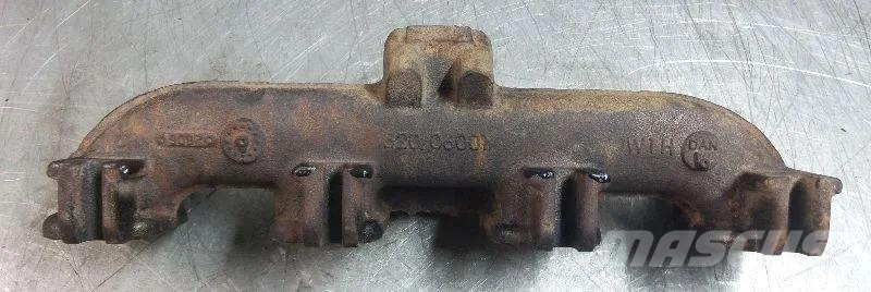 JCB 444N2 320/06001 Exhaust manifold / Abgaskrümmer / Varikliai