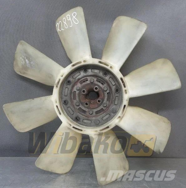 JCB 8/70 Fan / Ventilator / Wentylator Engines