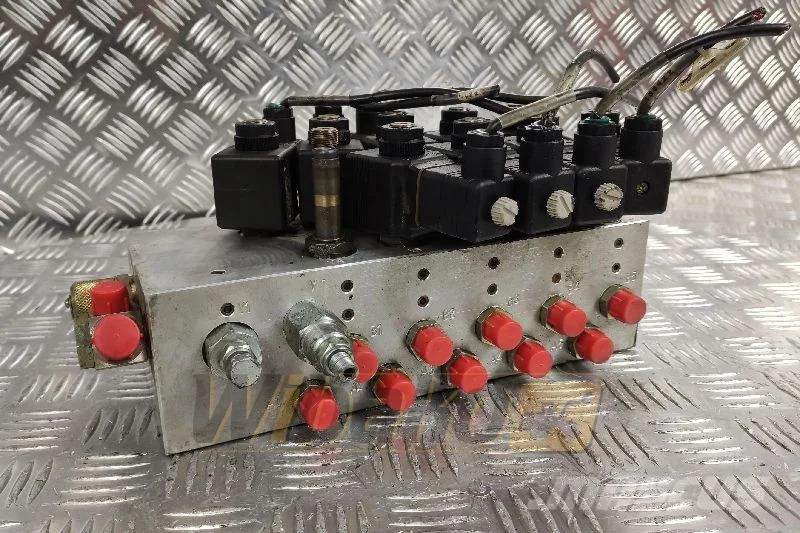 JCB JS220 16551000 Valves set / Ventile (Komplet) / Ze Hidraulikos įrenginiai