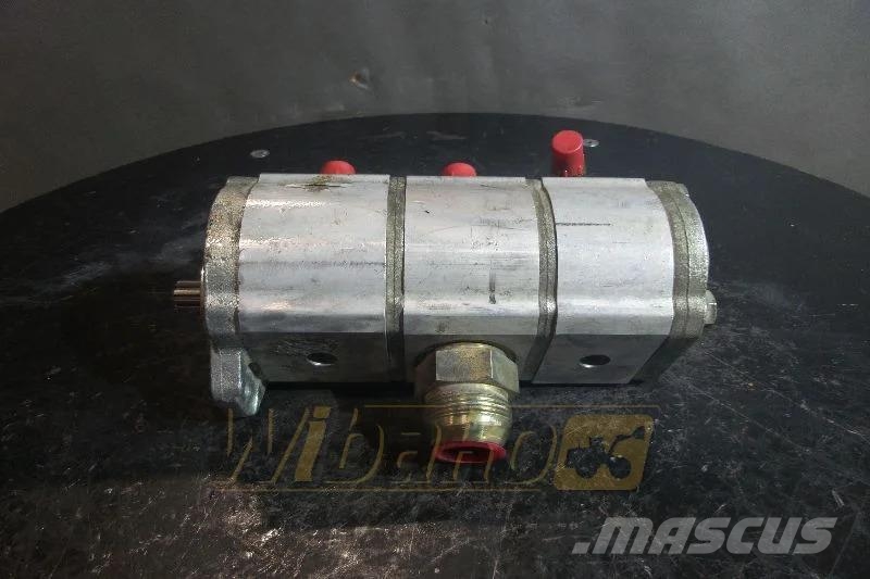 John s. barnes corporation 6197 71716 Gear pump / Hydraulika