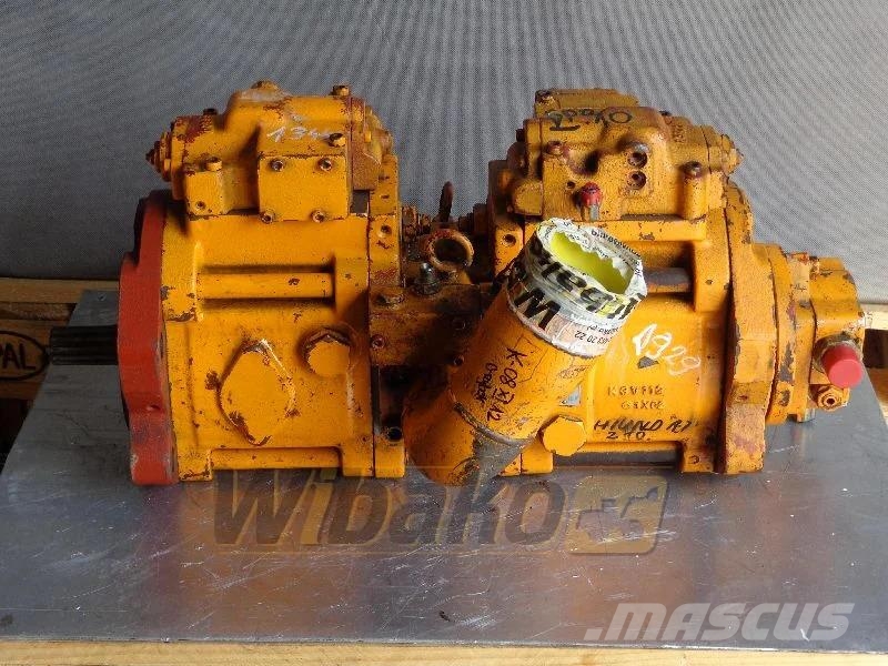 Kawasaki K3V112DT-112R-9N09-3 Main pump / Hydraulikpumpe / 油圧機