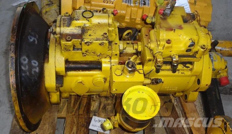 Kawasaki K3V112DT-133R-9C1B 37U402F1 Hydraulic pump / Hydra Hydraulics