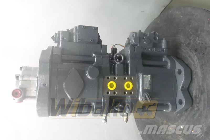 Kawasaki K3V112DT-1XER-9N2A-2 Hydraulic pump / Hydraulikpu Hydraulikk