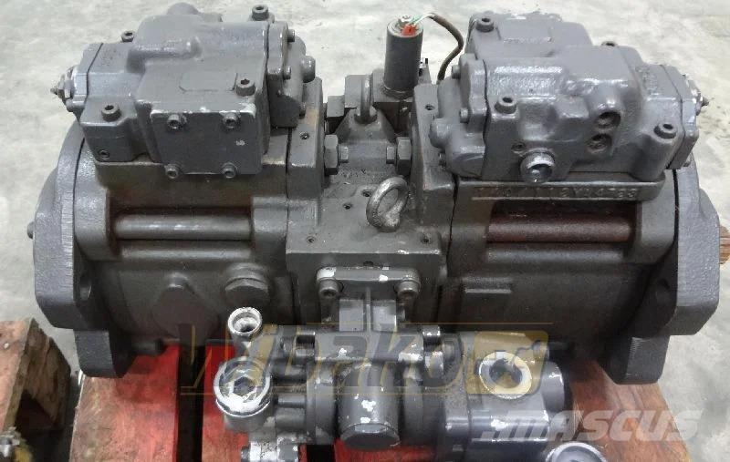 Kawasaki K3V112DTP-16VR-9N49-1Z KBJ3051 Hydraulic pump / Hy Hydraulik