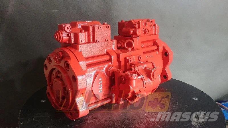Kawasaki K3V112DTP1T9R-9NE9-V Main pump / Hydraulikpumpe / Hydraulikk