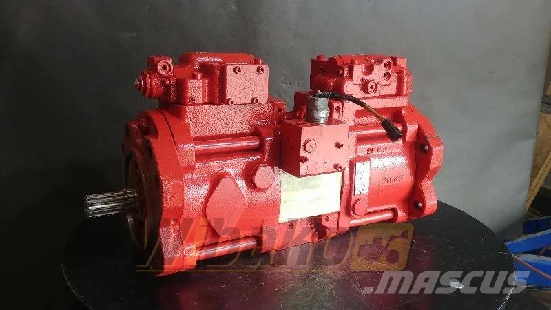 Kawasaki K3V112DTP1T9R-9NE9-V Main pump / Hydraulikpumpe / Hydraulikk