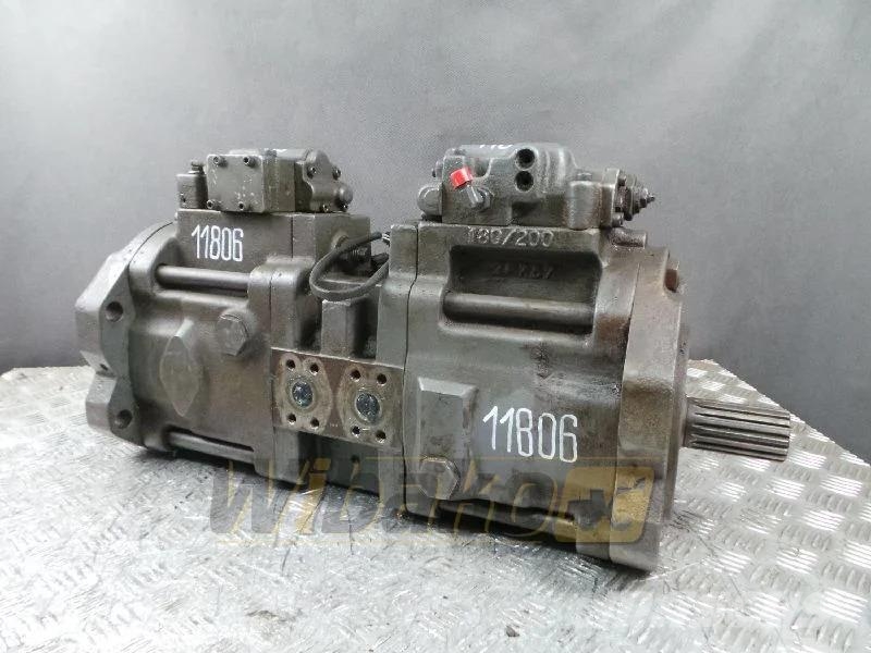 Kawasaki K3V140DT-1C7R-9ND9-AV Hydraulic pump / Hydraulikp 油圧機