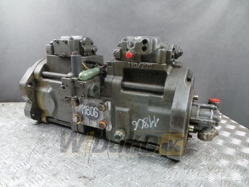 Kawasaki K3V140DT-1C7R-9ND9-AV Hydraulic pump / Hydraulikp 油圧機