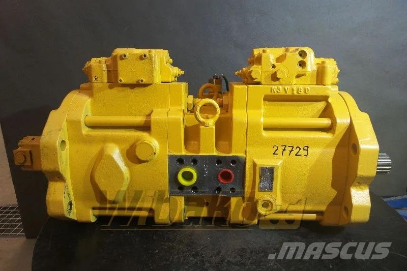 Kawasaki K3V180DT-123R-9C06-1 Hydraulic pump / Hydraulikpu Hydraulikk