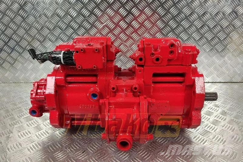 Kawasaki K3V63DTP-9C0S Hydraulic pump / Hydraulikpumpe / P Hydraulikk