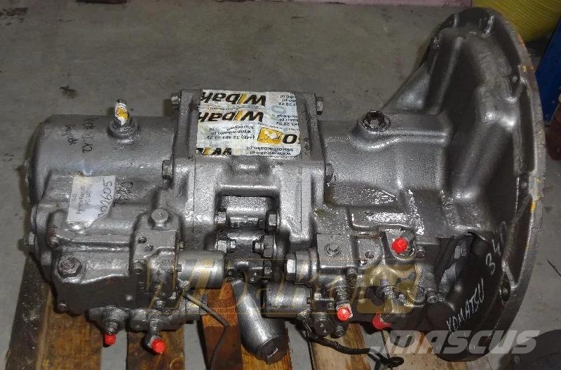 Kawasaki PC340 Main pump / Hydraulikpumpe / Pompa główna Hydraulics