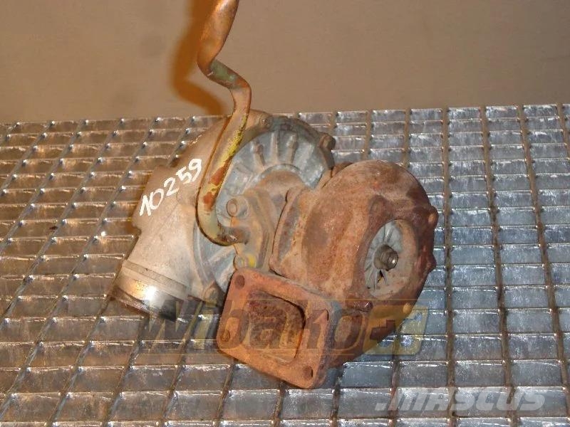 KKK 4151571 K26-2660GA8.11 Turbocharger / Turbolad Varikliai