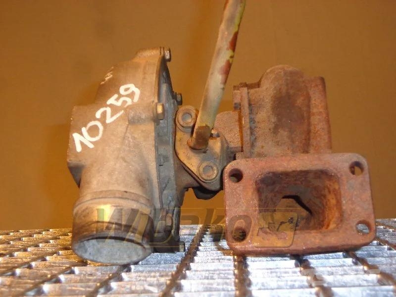KKK 4151571 K26-2660GA8.11 Turbocharger / Turbolad Varikliai