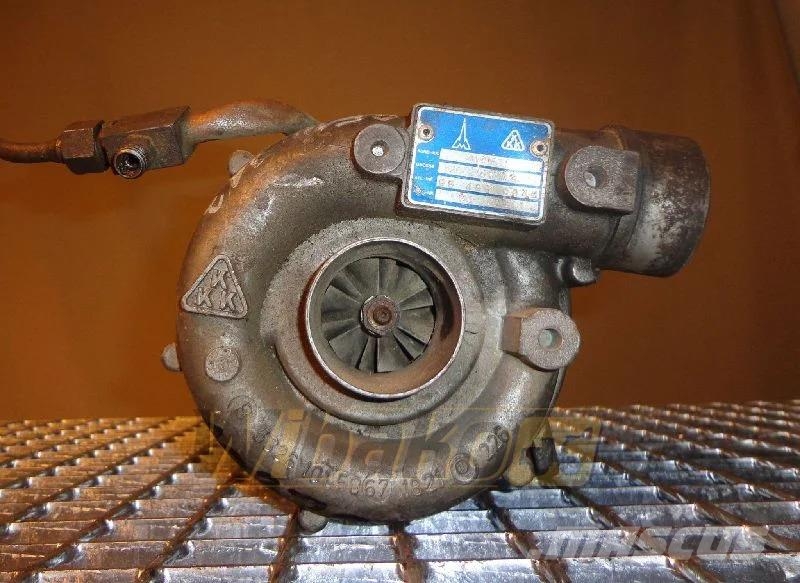  KKK 4151571 K26-2660GA8.11 Turbocharger / Turbolad Dzinēji