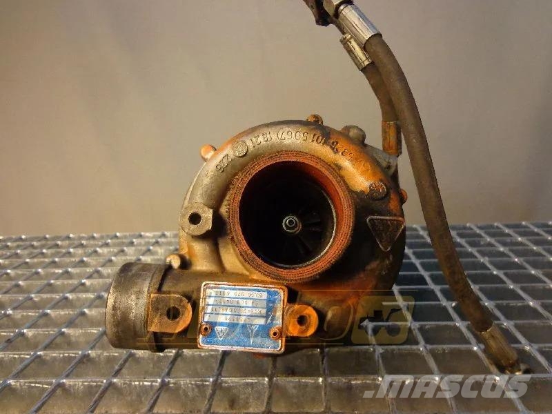 KKK 4151571 K26-2660GA8.11 Turbocharger / Turbolad Motory