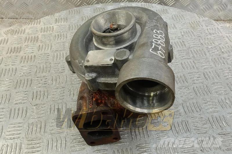 KKK K27.2 53279706214 Turbocharger / Turbolader / Motores