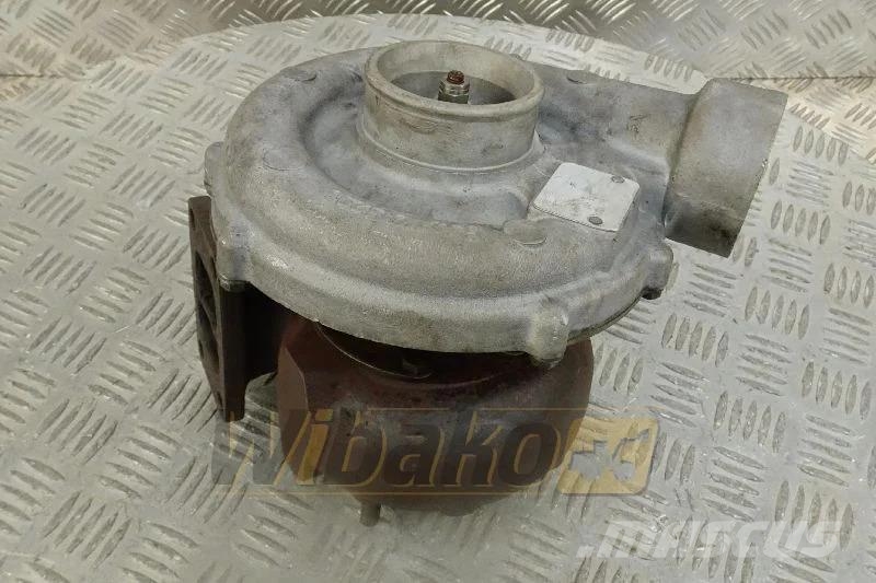 KKK K27.2 53279806608 Turbocharger / Turbolader / Engines