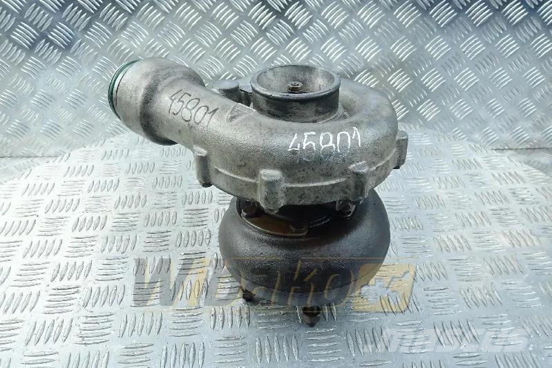 KKK K27 53279806207 Turbocharger / Turbolader / Tu Motory