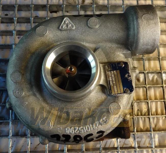 KKK K27 53279886607 Turbocharger / Turbolader / Tu Varikliai