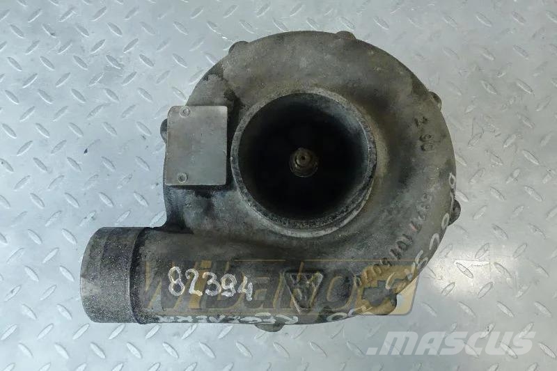 KKK K27 R2919945 Turbocharger / Turbolader / Turbo Silniki