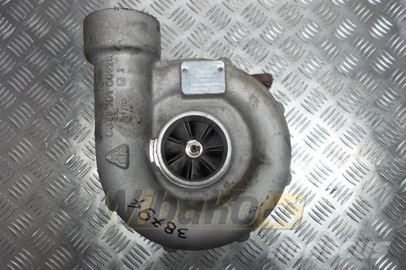  KKK K29 53299706707 Turbocharger / Turbolader / Tu Motoren