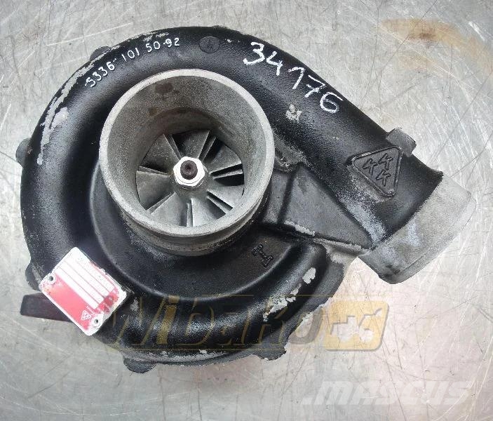 KKK K36 5336-970-6710 Turbocharger / Turbolader / Mootorid
