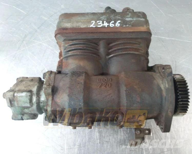 Knorr D7E Compressor / Kompressor / Kompresor Motorji