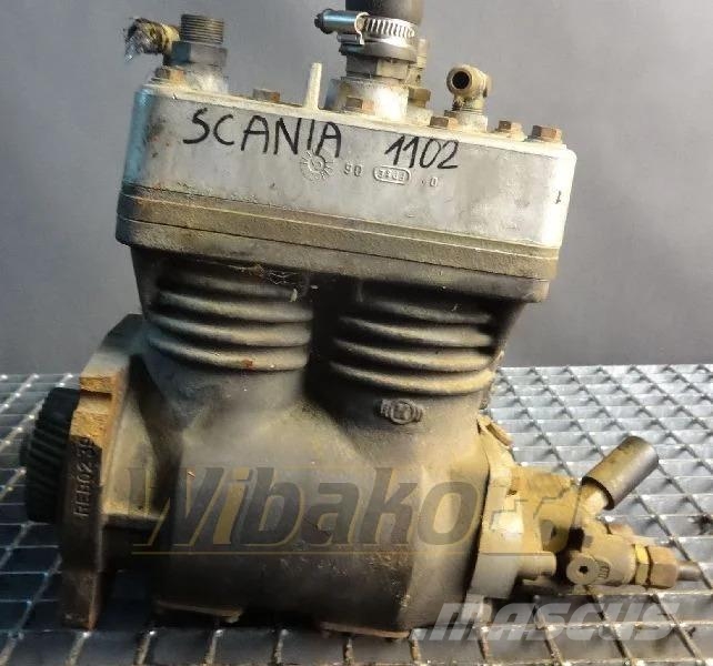 Knorr LP4965 00043 Compressor / Kompressor / Kompr Motoren