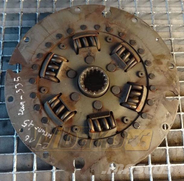 Komatsu 16/45/335 Coupling / Kupplung / Sprzęgło Motori
